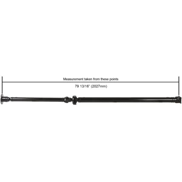 A1 Cardone Remanufactured Prop Shaft, 65-2000 65-2000 - main